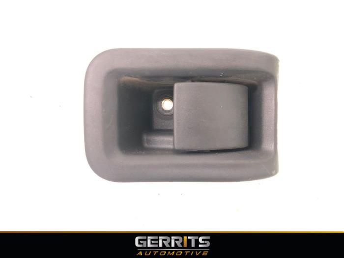 Hood release handle