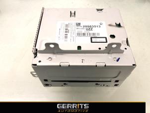 Used Radio CD player Opel Astra J (PC6/PD6/PE6/PF6) 1.4 Turbo 16V Price € 74,99 Margin scheme offered by Gerrits Automotive