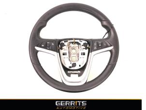 Used Steering wheel Opel Astra J (PC6/PD6/PE6/PF6) 1.4 Turbo 16V Price € 99,99 Margin scheme offered by Gerrits Automotive