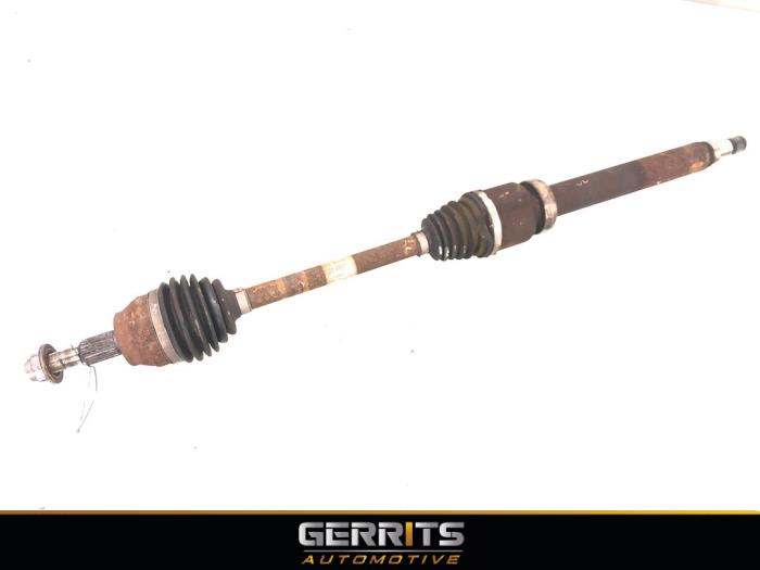 Front drive shaft, right from a Ford Grand C-Max (DXA) 1.0 Ti-VCT EcoBoost 12V 125 2014