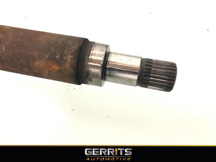 Front drive shaft, right from a Ford Grand C-Max (DXA) 1.0 Ti-VCT EcoBoost 12V 125 2014