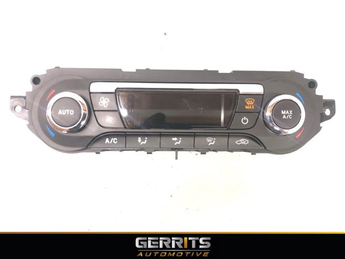 Heater control panel from a Ford Grand C-Max (DXA) 1.0 Ti-VCT EcoBoost 12V 125 2014