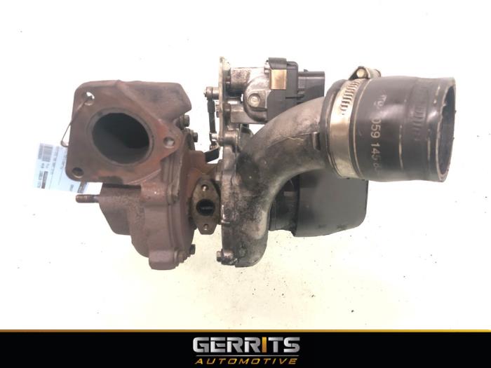 Gebrauchte Turbo Audi A4 Avant (B7) 2.7 TDI V6 24V Preis € 449,99 Margenregelung angeboten von Gerrits Automotive BV