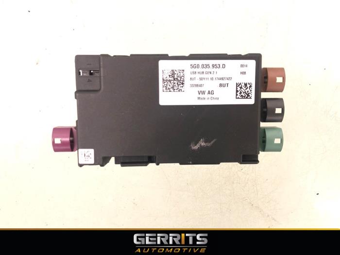 Used Computer, miscellaneous Volkswagen Passat Variant (3G5) 1.4 TSI 16V Price € 29,99 Margin scheme offered by Gerrits Automotive BV