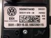 Panneau de commandes chauffage d'un Volkswagen Passat Variant (3G5) 1.4 TSI 16V 2018