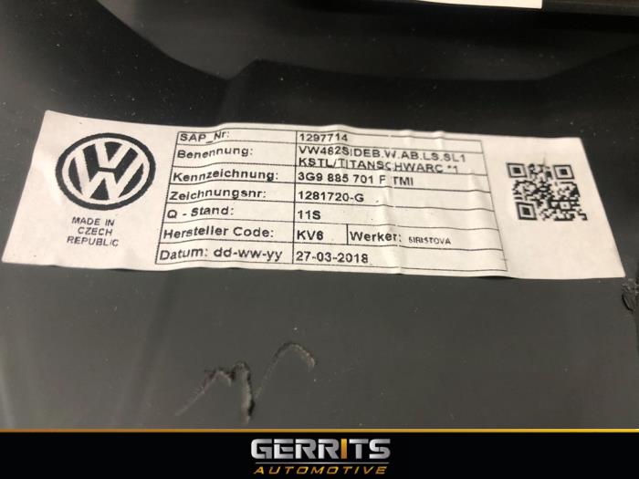 Achterbank airbag links van een Volkswagen Passat Variant (3G5) 1.4 TSI 16V 2018