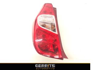 Używane Tylne swiatlo pozycyjne lewe Hyundai i10 (F5) 1.1i 12V Cena € 39,99 Procedura marży oferowane przez Gerrits Automotive