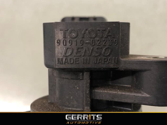 Zestaw cewek zaplonowych z Toyota Aygo (B10) 1.0 12V VVT-i 2009