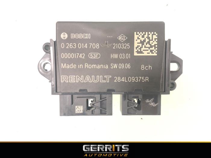 Usados Módulo PDC Renault Megane IV Estate (RFBK) 1.0 TCE Precio € 99,99 Norma de margen ofrecido por Gerrits Automotive BV