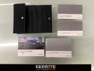 Used Instruction Booklet Renault Megane IV Estate (RFBK) 1.0 TCE Price € 44,99 Margin scheme offered by Gerrits Automotive