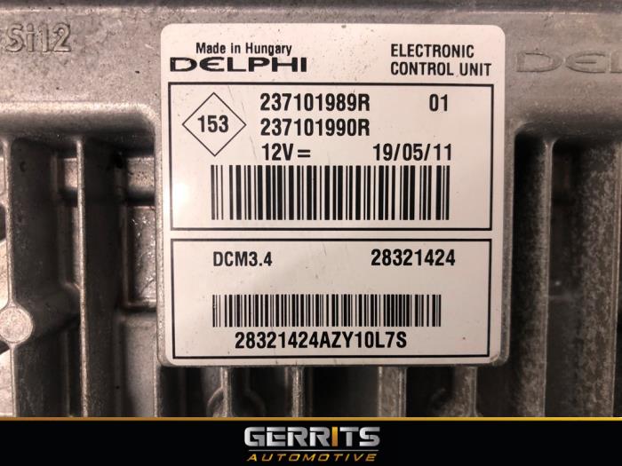 Engine management computer from a Renault Clio III (BR/CR) 1.5 dCi FAP 2011