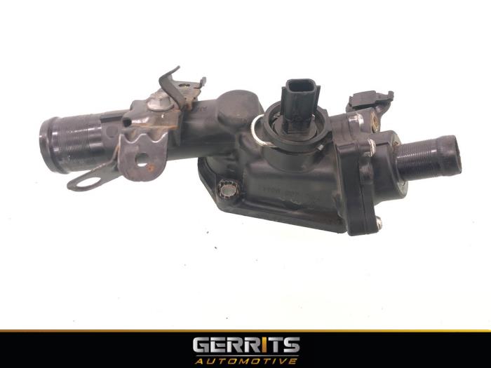 Thermostat housing from a Renault Scénic IV (RFAJ) 1.5 Energy dCi 110 2019