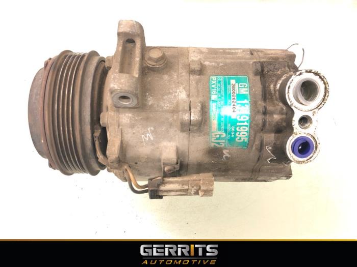 Gebrauchte Klimapumpe Opel Vectra C Caravan 1.8 16V Preis € 124,99 Margenregelung angeboten von Gerrits Automotive BV