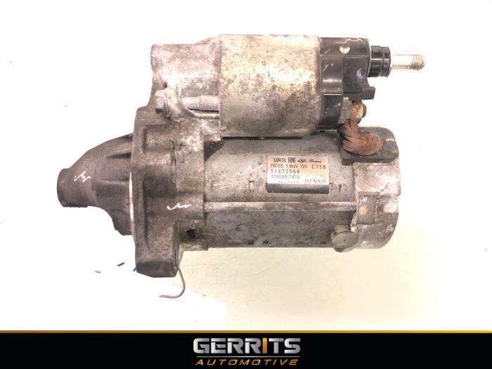 Gebrauchte Anlasser Fiat Punto III (199) 0.9 TwinAir Turbo 100 Preis € 24,99 Margenregelung angeboten von Gerrits Automotive BV
