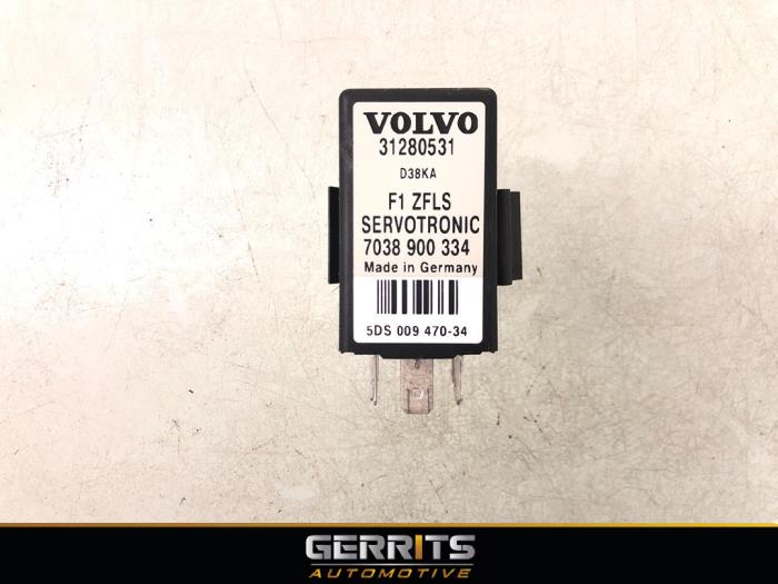 Używane Przekaznik Volvo S60 II (FS) 2.4 D5 20V Cena € 19,99 Procedura marży oferowane przez Gerrits Automotive BV