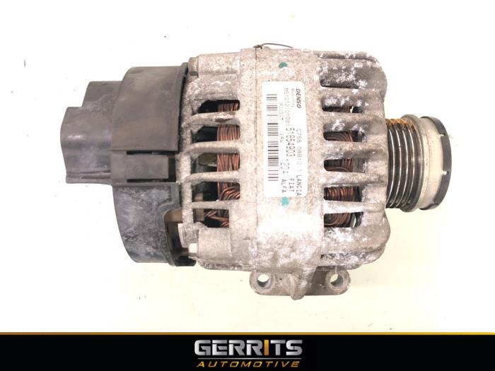 Begagnade Dynamo Alfa Romeo MiTo (955) 1.4 Turbo Multi Air 16V Pris € 34,99 Marginaltabell erbjuds av Gerrits Automotive BV