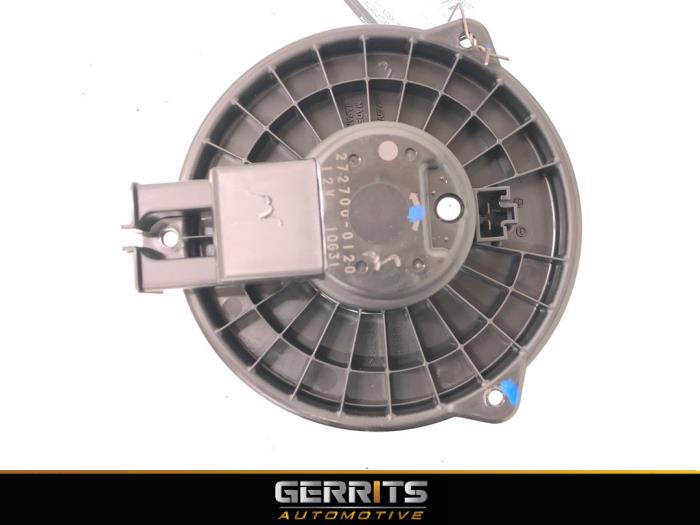 Ventilateur chauffage d'un Daihatsu Sirion 2 (M3) 1.3 16V DVVT 2006