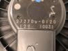 Ventilateur chauffage d'un Daihatsu Sirion 2 (M3) 1.3 16V DVVT 2006