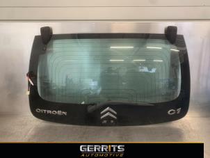 Usagé Hayon arrière Citroen C1 1.0 12V Prix € 74,95 Règlement à la marge proposé par Gerrits Automotive