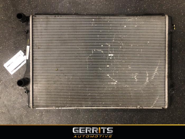 Usagé Radiateur Volkswagen Golf VI (5K1) 2.0 GTI 16V Prix € 74,99 Règlement à la marge proposé par Gerrits Automotive BV
