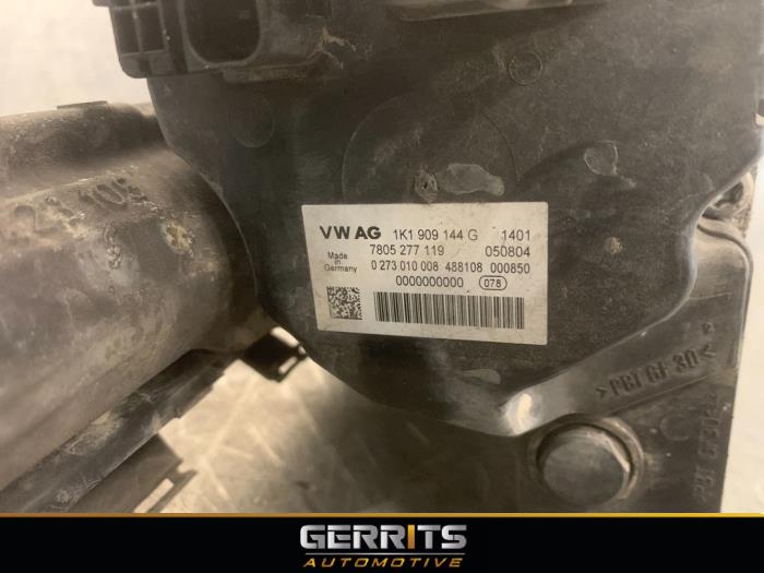 Power steering box Volkswagen Touran 1.9 TDI 105 1K1909144G VWAG