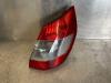 Taillight, right from a Renault Grand Scénic II (JM), 2004 / 2009 2.0 16V Turbo, MPV, Petrol, 1.998cc, 120kW (163pk), FWD, F4R776; F4R37, 2004-04 / 2009-06, JMAW 2005