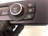 Panel de control de calefacción de un BMW 3 serie (E90) 318i 16V 2008