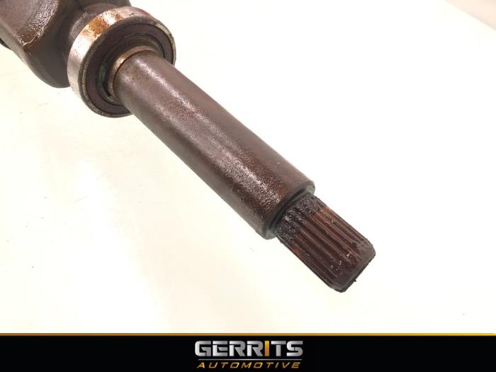 Front drive shaft, right from a Renault Scénic II (JM) 1.6 16V 2009