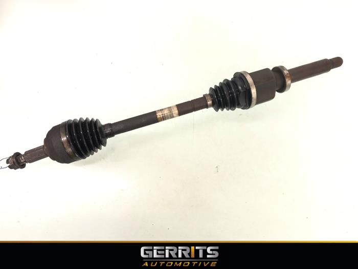 Front drive shaft, right from a Renault Scénic II (JM) 1.6 16V 2009