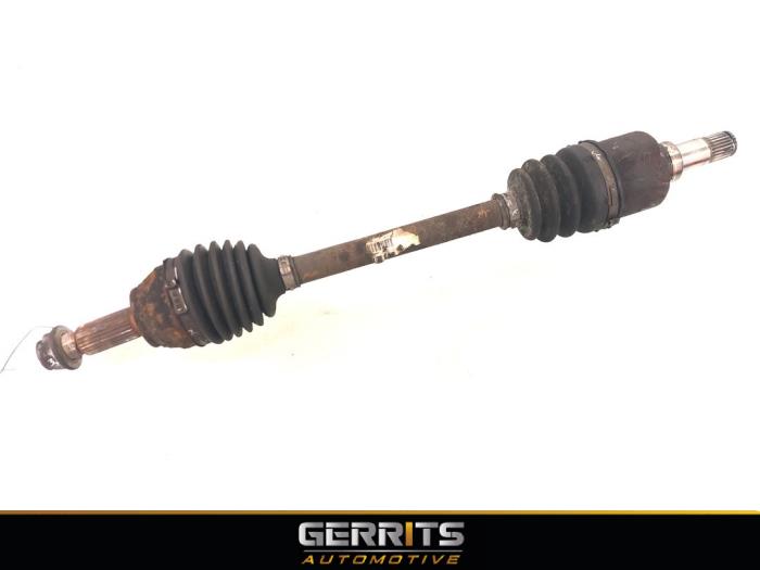 Front drive shaft, left from a Ford Fiesta 6 (JA8) 1.25 16V 2010