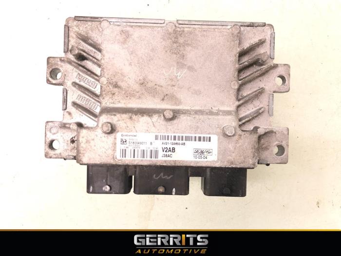 Used Engine management computer Ford Fiesta 6 (JA8) 1.6 16V Sport Price € 84,99 Margin scheme offered by Gerrits Automotive BV