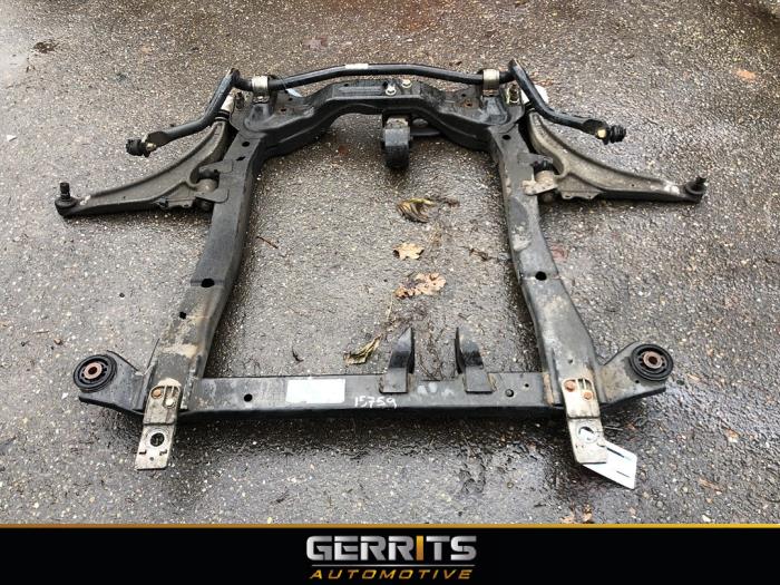 Used Subframe Opel Zafira Tourer (P12) 1.4 Turbo 16V ecoFLEX Price € 149,99 Margin scheme offered by Gerrits Automotive BV