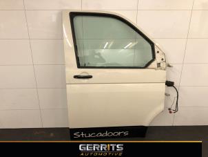 Używane Drzwi prawe wersja 2-drzwiowa Volkswagen Transporter T6 2.0 TDI 150 Cena € 604,99 Z VAT oferowane przez Gerrits Automotive