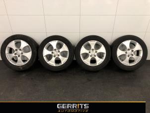 Used Set of wheels + tyres Kia Venga 1.6 CVVT 16V Price € 349,99 Margin scheme offered by Gerrits Automotive