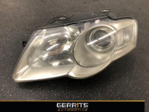 Used Headlight, left Volkswagen Passat (3C2) 1.6 FSI 16V Price € 69,99 Margin scheme offered by Gerrits Automotive