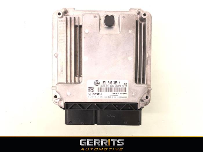 Used Engine management computer Volkswagen Transporter T5 2.0 TDI DRF Price € 362,99 Inclusive VAT offered by Gerrits Automotive BV