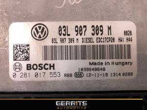 Engine management computer from a Volkswagen Transporter T5 2.0 TDI DRF 2013