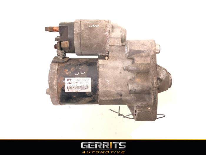 Gebrauchte Anlasser Peugeot 308 (4A/C) 1.6 VTI 16V Preis € 19,99 Margenregelung angeboten von Gerrits Automotive BV
