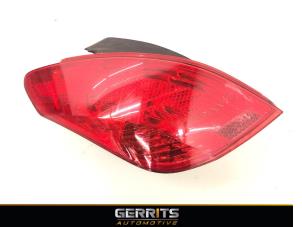 Used Taillight, left Peugeot 308 (4A/C) 1.6 VTI 16V Price € 49,99 Margin scheme offered by Gerrits Automotive