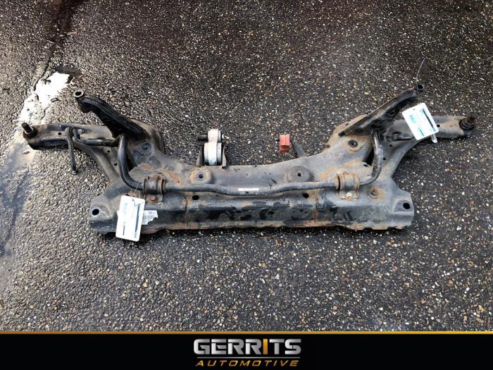 Begagnade Underram Ford Fiesta 6 (JA8) 1.0 SCI 12V 80 Pris € 74,99 Marginaltabell erbjuds av Gerrits Automotive BV