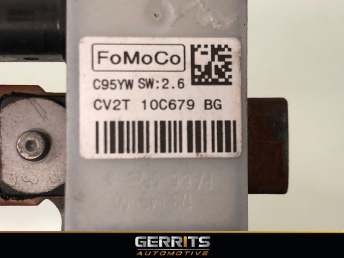 Sensor de batería de un Ford Fiesta 6 (JA8) 1.0 SCI 12V 80 2016