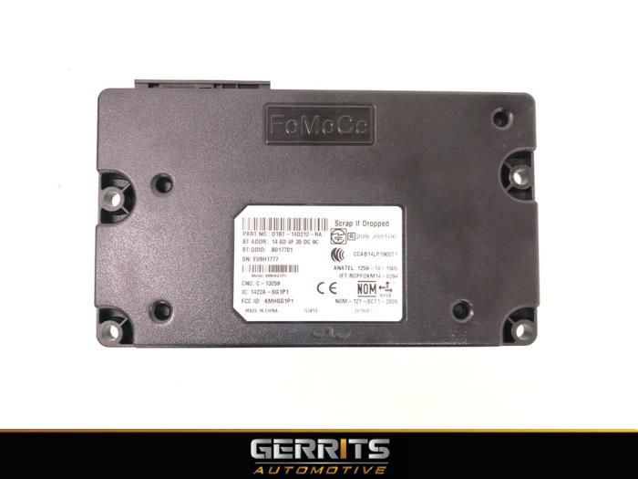 Używane Modul Bluetooth Ford Fiesta 6 (JA8) 1.0 SCI 12V 80 Cena € 99,99 Procedura marży oferowane przez Gerrits Automotive BV