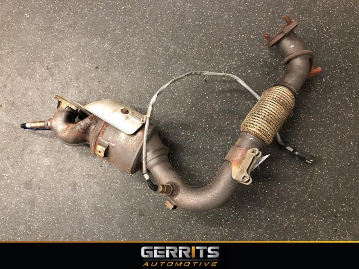 Gebrauchte Katalysator Ford Fiesta 6 (JA8) 1.0 SCI 12V 80 Preis € 249,99 Margenregelung angeboten von Gerrits Automotive BV