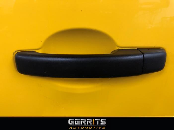 Schiebetür rechts van een Opel Vivaro 1.6 CDTi BiTurbo 145 2017