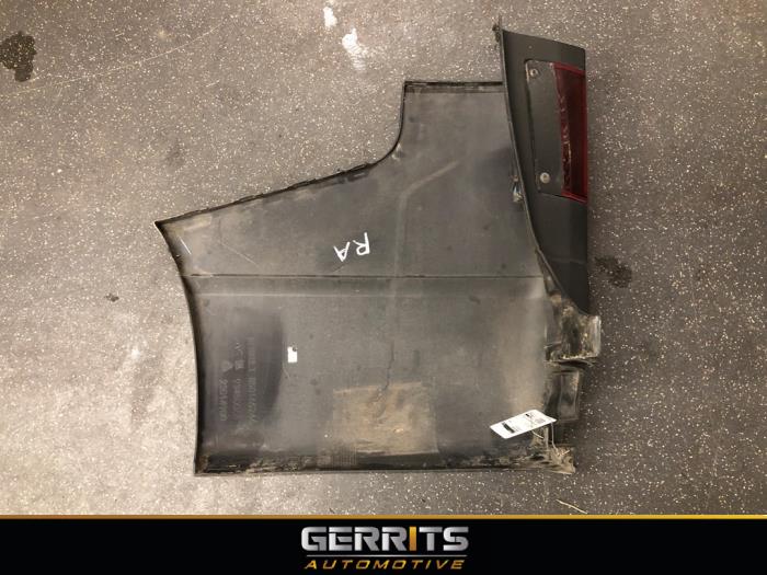 Naroznik zderzaka prawy tyl z Opel Vivaro 1.6 CDTi BiTurbo 145 2017