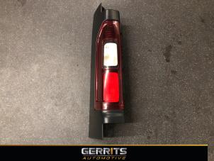 Used Taillight, left Opel Vivaro 1.6 CDTi BiTurbo 145 Price € 90,74 Inclusive VAT offered by Gerrits Automotive