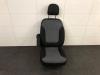 Seat, left from a Opel Vivaro, 2014 / 2019 1.6 CDTi BiTurbo 145, Delivery, Diesel, 1.598cc, 107kW (145pk), FWD, R9M452; R9MD4, 2016-03 / 2019-12 2017
