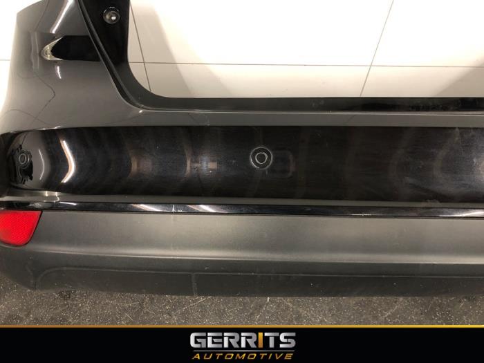 Rear bumper from a Ford Focus 3 1.0 Ti-VCT EcoBoost 12V 125 2015