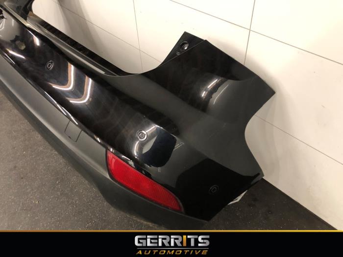 Rear bumper from a Ford Focus 3 1.0 Ti-VCT EcoBoost 12V 125 2015