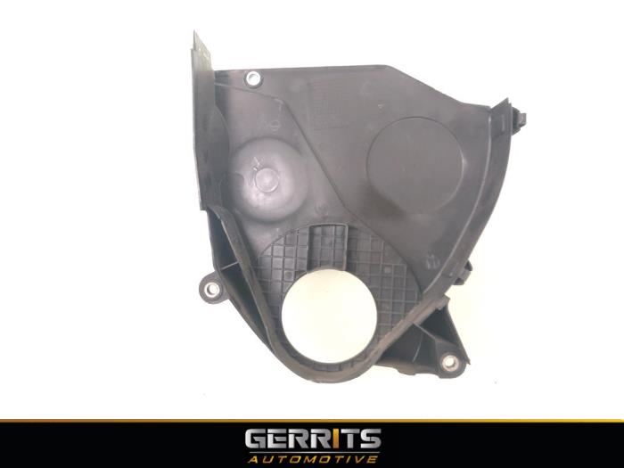 Timing cover from a Volkswagen Polo V (6R) 1.4 16V 2010
